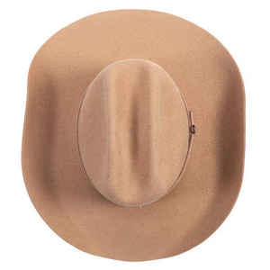 Sombrero de Vaquero de Cuero Genuino para Hombre con Diseño Occidental Clásico, Ideal para Rodeo, Ropa de Granja y Estilo Country - Product Image 3