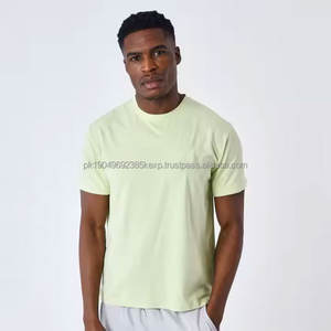 T-shirt tendance personnalisé pour hommes, nouvelle arrivée, vente en gros, vêtements de rue, mode, gym, fitness, logo personnalisé, vente en gros - Product Image 2