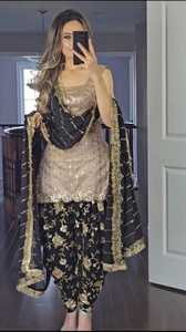 Conjunto de Lehenga Choli y Dupatta de Seda Chinon Pura de Primera Calidad, 3 Piezas, con Estampado Digital, para Fiestas, a Precio de Mayoreo - Product Image 2