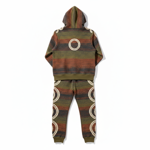 Chándal de hombre de alta calidad, 100% algodón, diseño personalizado, peso pesado, estampado, venta al por mayor. - Product Image 3
