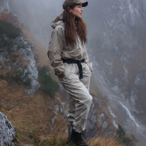 Lightweight Windbreaker Pants Women High Quality Waterproof Rain Waterproof Pants Ladies Rain <b>Trouser</b> - Product Image 2