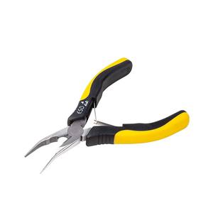Mini pince ESD à nez plié de 130mm pour outils à main d'entretien d'électricien et ensemble d'outils de pinces - Product Image 1