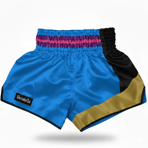 ผู้ผลิตกางเกงมวยไทย OEM รับออกแบบตามสั่ง ขายส่งกางเกงมวยไทยขายดี กางเกงมวยไทยแบบซับลิเมชั่นสำหรับทุกเพศ - Product Image 2