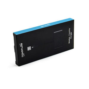 Custom Design Recyclable Paper <b>Box</b> with Clear Printing for Phone Charging Cable Micro B USB-C - Product Image 5