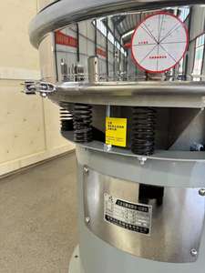 Motor çekirdek bileşenleri ile gıda sınıfı paslanmaz çelik lineer titreşimli eleme makinesi döner vibratör elek - Product Image 6