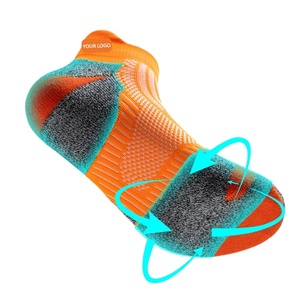 Professional Marathon <b>Running</b> Towel Bottom Outdoor Mountaineering Hiking Badminton Yoga Sports <b>Socks</b> Youth Knitted Thick Crew - Product Image 2