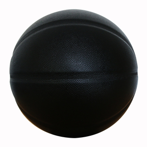 Ballon de basketball de haute qualité pour sports en intérieur et en extérieur avec revêtement en PU, taille 7, durable et flexible, logos personnalisables disponibles - Product Image 1