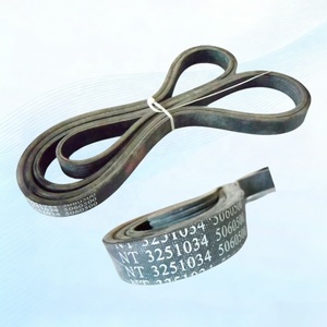 Correa de Bomba de Agua de Mar para Motor Diésel TieKeHan K19/K38 178691 (Origen Chongqing) - Product Image 3