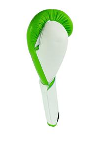 ถุงมือชกมวยหนังวัวแท้ปรับแต่งได้ พร้อมเชือกผูก  บุหนา 4 ชั้น สำหรับฝึกศิลปะการต่อสู้- ถุงมือชกมวย ไม่มีมวยก็ไม่มีชีวิต - Product Image 6