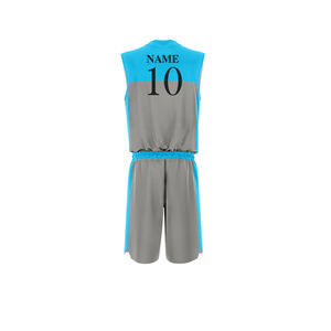 Nueva Llegada, Uniforme de Baloncesto Personalizado de Alta Calidad con Impresión de Logotipo para Hombre y Mujer, Transpirable, Tallas Grandes, Venta Caliente con OEM ODM - Product Image 4