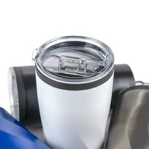 Vaso Térmico de Acero Inoxidable de Doble Pared de 580 ml, Diseño Minimalista, Interior de PP al Vacío, Tapa Transparente, Aislamiento Térmico de 12 a 24 Horas - Product Image 3