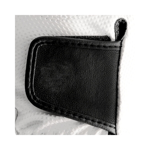 Gants de golf hybrides personnalisés avec logo OEM, en cuir véritable, paume renforcée, élastiques, imperméables, légers, matière extensible 4 directions - Product Image 5