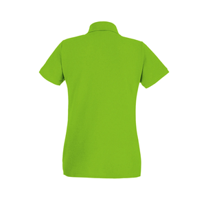 Camisas Polo de Mujer de Color Sólido con Servicio OEM a Precio de Mayoreo, Diseño Personalizado, Manga Corta, Casuales, de BD - Product Image 4
