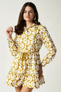 Vestido de diseño de moda 100% algodón con estampado floral, vestidos largos para mujer, fabricante OEM, vestido informal de verano para mujer, precio al por mayor - Product Image 3