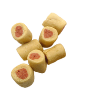 OEM/ODM Friandises croquantes pour chat Délicieux Oreiller sain pour chat bouchées collations Multi saveurs Formule boeuf/canard/saumon 6-24/2 oz 70g
