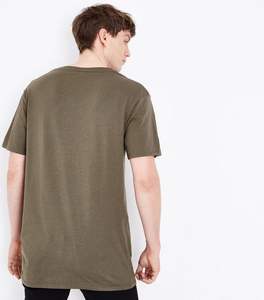 เสื้อยืดวิ่งผู้ชาย น้ำหนักเบา แห้งเร็ว โลโก้ด้านหน้า ผ้าฝ้าย 100% ทรงเข้ารูป ระบายอากาศได้ดี สำหรับออกกำลังกาย - Product Image 2