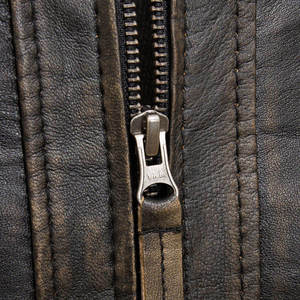 Meilleures ventes - Vestes en cuir pour hommes respirantes de haute qualité pour l'hiver - Vente chaude - Mode tendance - Coupe-vent - Imperméable - Product Image 5