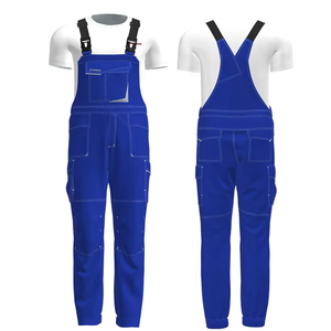 Pantalones de Trabajo Reflectantes de Alta Visibilidad Personalizables, Transpirables, de Poliéster, Protección de Seguridad para el Verano, Ajustables, con Logotipo Personalizado - Product Image 2