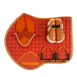 Almohadilla de Silla de Montar de Diseño Personalizado, Multiusos/Antideslizante, Protección para Caballos, Juego de Almohadillas para Sillas de Montar de Salto, en Venta - Product Image 2