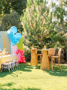 Chaises pour enfants en rotin faites à la main pour la location événementielle, les fêtes d'anniversaire, les cérémonies de mariage, les cabines photo et la décoration de lieux de réception - Product Image 2