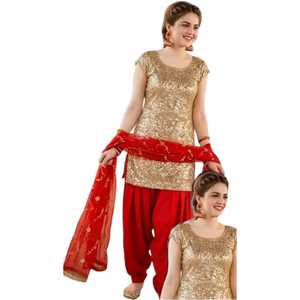 Robes Anarkali Punjabi élégantes, vêtements indiens et pakistanais, robe évasée faite à la main, couleurs personnalisées, vêtements de mariage et de fête - Product Image 1
