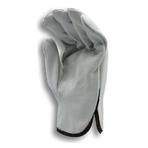 Gants de conduite en cuir véritable personnalisés, prix d'usine OEM ODM, paume renforcée, gants de protection confortables - Product Image 5