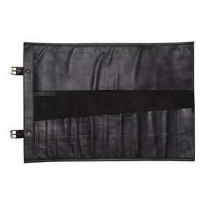 Sac de Rangement Enroulable pour Couteaux de Chef en Cuir Véritable Léger et Portable, Personnalisé OEM, Vente en Gros Usine, pour Outils Masculins LKR-0344 - Product Image 4