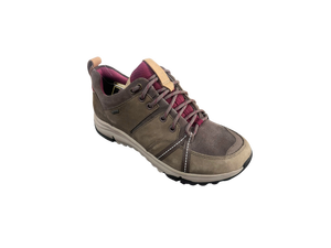 Chaussures de randonnée en nubuck pour hommes, bout rond, respirantes, semelle extérieure en caoutchouc, semelle intermédiaire en EVA, doublure textile, été-automne - Product Image 4