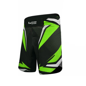 กางเกงมวยเอวยางยืดกางเกง MMA สำหรับผู้ชายกางเกงขาสั้นระบายอากาศ - Product Image 1