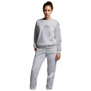 Ensembles de survêtements pour femmes de haute qualité, vêtements décontractés en coton, nouveaux arrivages, ensemble 2 pièces pour femmes en vente - Product Image 2