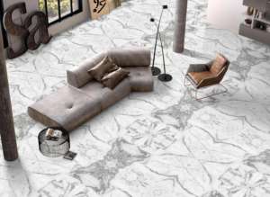 Carreaux de porcelaine blanche brillante de qualité supérieure 800x1600 1200x1800 750x1500mm, grands formats pour maison, bureau et commerce - Product Image 6