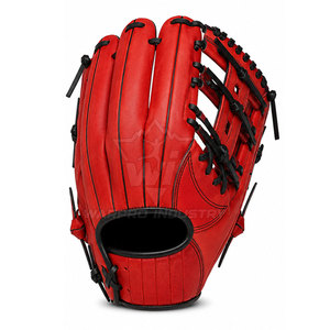 Luxury Baseball Fielding Gloves Custom Leather Baseball Mitt With Stylish Design Interior Strong And Premium Quality Finish - Product Image 2