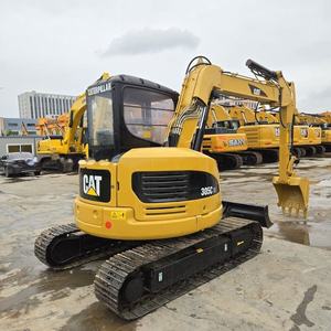 Fournisseur en gros de mini-excavatrices CAT 305 CR d'occasion, très demandées, avec moteur de 45 ch, à prix réduits. - Product Image 1
