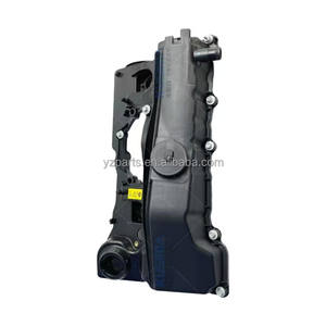 Cubierta basculante de cámara de válvula de culata de motor N46 <span class=keywords><strong>N43</strong></span> 11127568581 11127555212 para BMW E87 E90 E91 118i 120i <span class=keywords><strong>318i</strong></span> 320i 1,8 2,0 - Product Image 3