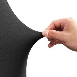 Coprisedie Universali in Spandex Elasticizzato Lavabili, Protezioni Rimovibili per Sedie Pieghevoli con Fronte Arcuato - Product Image 5