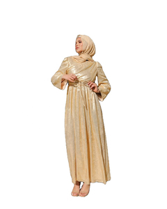 Abaya personnalisée imprimée sur mesure, service OEM, vêtements de mode pour les marques de créateurs et les entreprises de mode au détail - Product Image 1