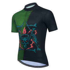 Nueva Llegada 2026 Venta al por Mayor Estilo Popular Diseño Personalizado del Equipo Impreso Transpirable de Secado Rápido Jersey de Ciclismo Ecológico - Product Image 1