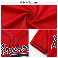 Jersey Baseball Hitam Anak Laki-Laki dengan Trim Kuning Lengan Pendek Anti-Bakteri Polyester V-neck Kancing Depan Pakaian Olahraga
