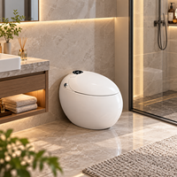 Toilette intelligente avec réservoir intégré et bidet à chauffage instantané pour hôtels et salles de bain domestiques – Vente en gros pour acheteurs et importateurs