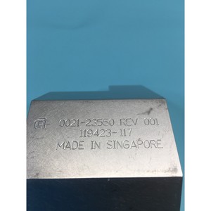 AMAT 0021-23550 แมนิโฟลด์, อินพุตโมด, 127880 - อุปกรณ์และอะไหล่เซมิคอนดักเตอร์ระดับโลกที่เชื่อถือได้ - Product Image 4