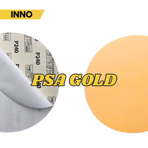 Disco de Papel de Lija de Óxido de Aluminio Antiobstrucción de 125 mm con Respaldo, Novedad 2026 # 60- # 1000 Grit, 3 Años de Garantía - Product Image 6