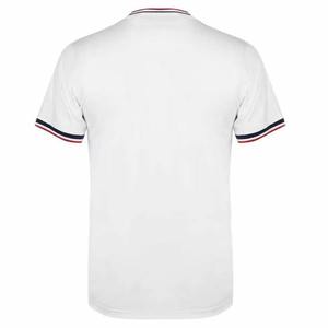 เสื้อยืดพิมพ์ลายตามสั่งขายส่ง โพลีเอสเตอร์ 100% เสื้อยืดแขนสั้นผู้ชาย สีตามสั่ง แบบซับลิเมชั่น รับผลิตแบบ OEM ODM - Product Image 3