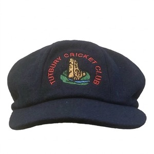 Casquette de cricket personnalisée multicolore à 8 panneaux, broderie personnalisée, casquettes et casquettes de cricket unies pour hommes - Product Image 4