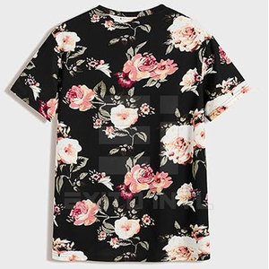 เสื้อยืดแฟชั่นผู้ชายปี 2026 ทรงโอเวอร์ไซส์ ระบายอากาศได้ดี คุณภาพสูง สไตล์ลำลอง ทรงหลวม รับสกรีนโลโก้ เสื้อยืดทรงแบ็กกี้ ผ้าฝ้าย 100% - Product Image 6