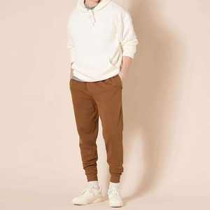 Pantalones de hombre lavados, pantalones deportivos personalizados para hombre, pantalones de jogging al por mayor, pantalones jogger lisos para hombre, pantalones con logotipo y diseño personalizados, servicio OEM - Product Image 3