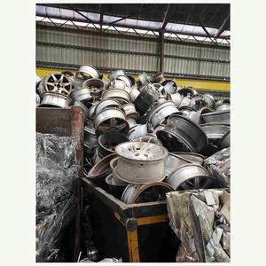 Chatarra de ruedas de aluminio de alta calidad para plantas de reciclaje de metales y producción secundaria de aluminio - Product Image 5