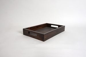 Bandeja de Servir de Madera de Diseño Minimalista Premium para Mesa de Comedor, Bandeja Decorativa para Aperitivos, Bandejas Decorativas para Restaurante - Product Image 4