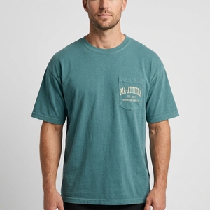 Mens Teal <b>Pocket</b> <b>T</b> <b>Shirt</b> Bape Style Apparel <b>T</b> <b>Shirt</b> For Men Mens <b>T</b> <b>Shirts</b> <b>Shirts</b> For Men Hot Supplier Clothes Men Wholesale - Product Image 1