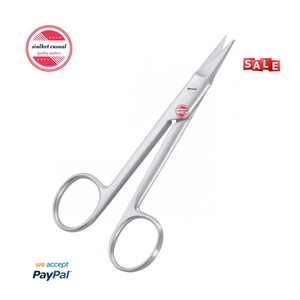 Tijeras Quirúrgicas Sistrunk Tipo Tijeras para Cortar Alambre (Afiladas/Afiladas y Rectas) Tamaño 13 cm / 5 Pulgadas - Product Image 1