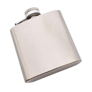 <b>Stainless</b> <b>Steel</b> Mini 5oz Portable Hip <b>Flask</b> with Custom Logo for Wine & Liquor Brands-Giveaways Bar Accessory - Product Image 6